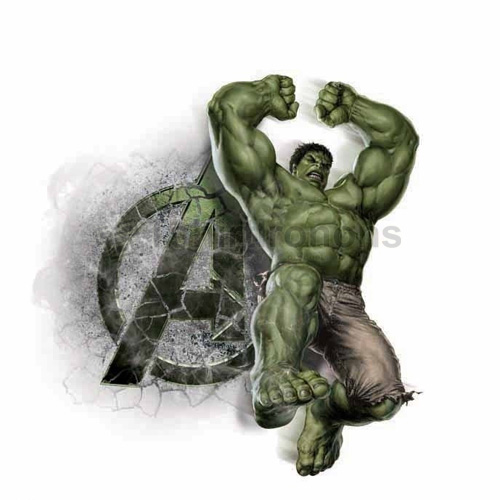 Hulk T-shirts Iron On Transfers N4546 - Click Image to Close